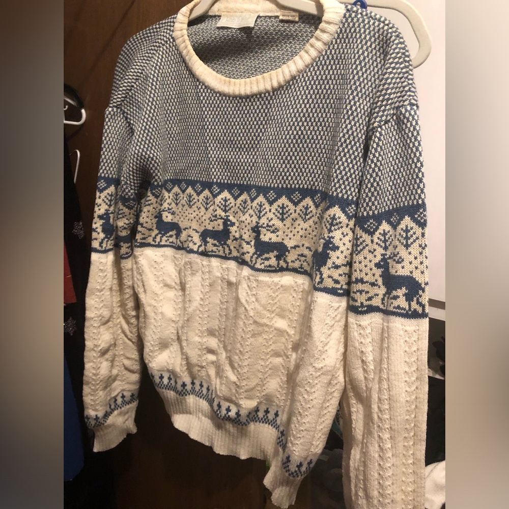 Vintage Rob Winter Fair Isle Sweater- 662 $20 or $15 w/offer